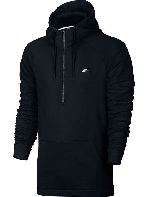 nike half zip weiß|half zip nike hoodie.